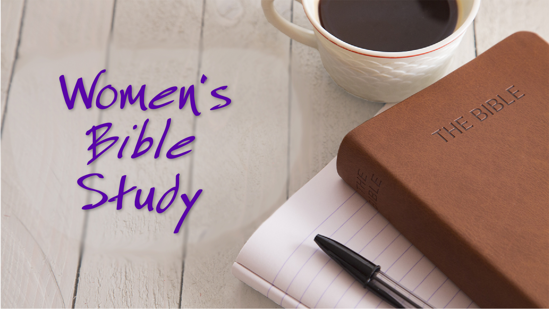 Womens' Bible Study 